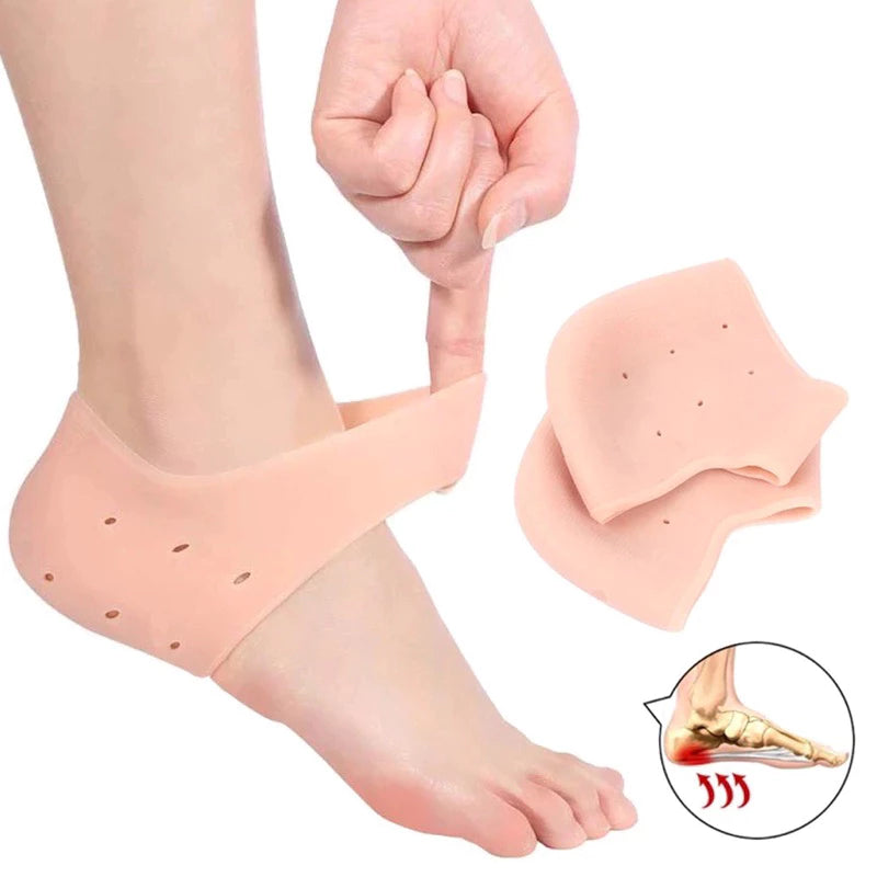 Par de palmilhas em gel ortopédica - Compre 1 e leve 2: TEMPO LIMITADO!!