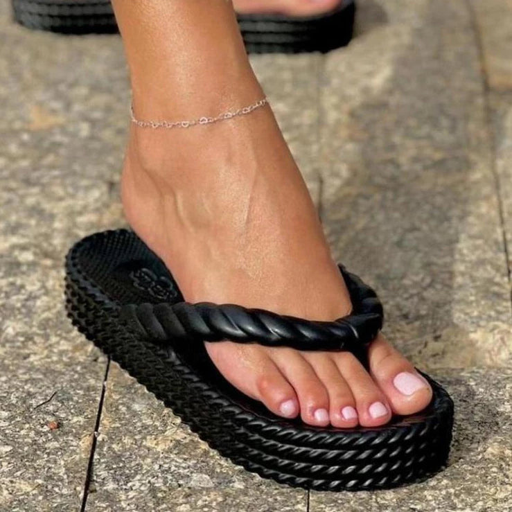 Chinelo nas Nuvens - Conforto e leveza